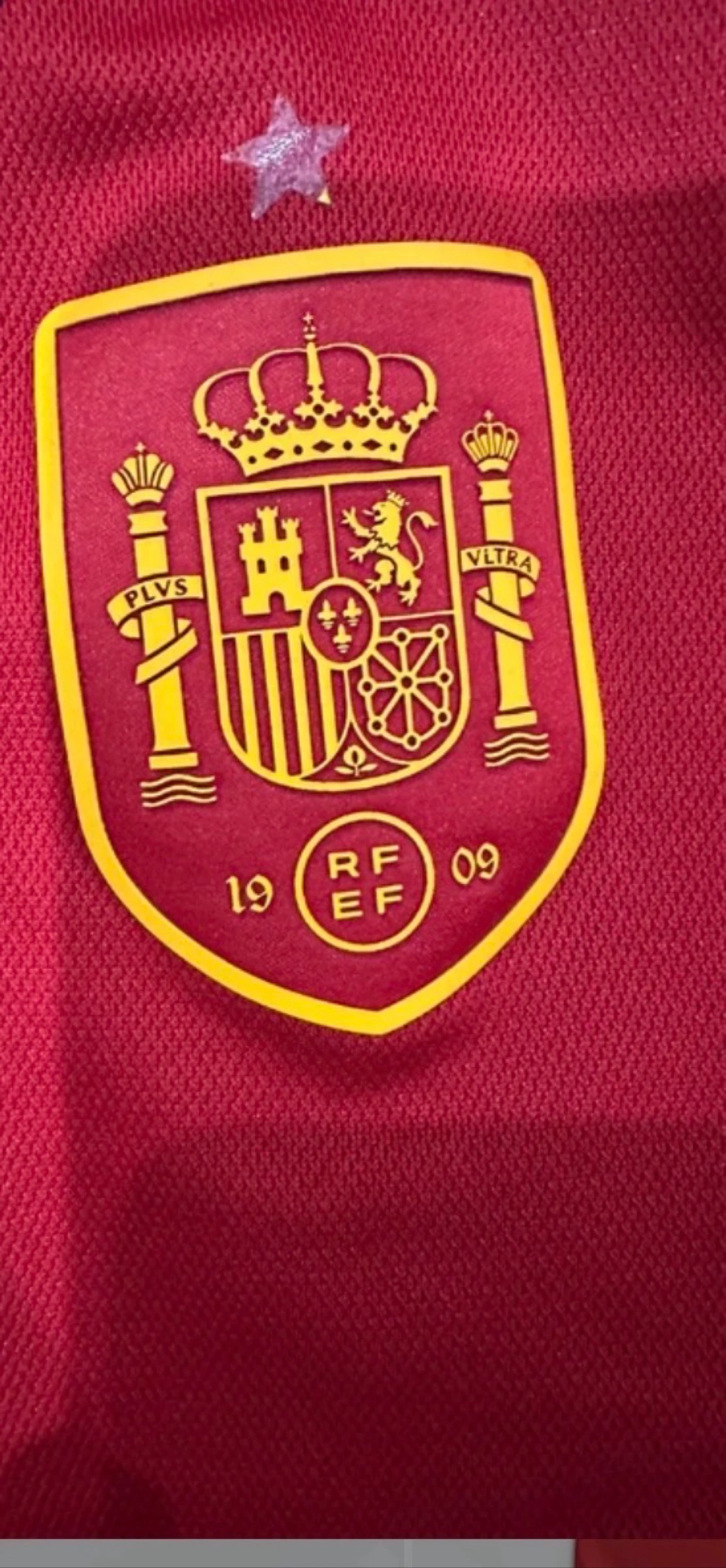 Oferta!Camiseta de España Roja